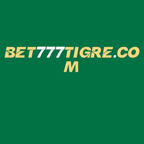 Logo da BET777TIGRE